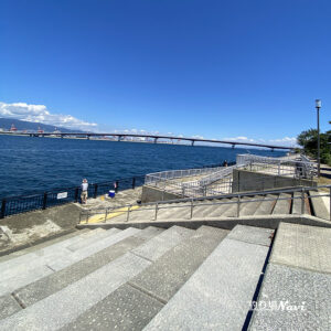 神戸空港 親水護岸｜釣り場Navi