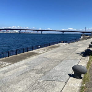 神戸空港 親水護岸｜釣り場Navi