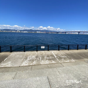 神戸空港 親水護岸｜釣り場Navi