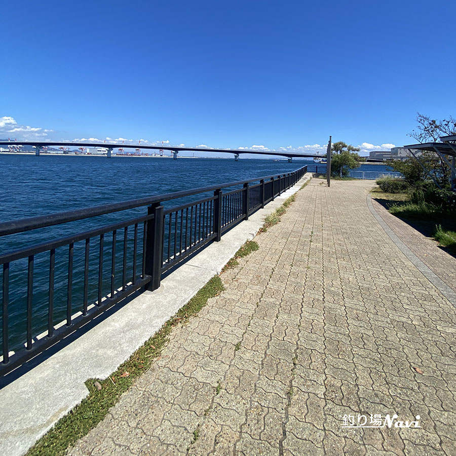 神戸空港 親水護岸｜釣り場Navi