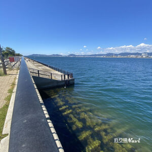 神戸空港 親水護岸｜釣り場Navi