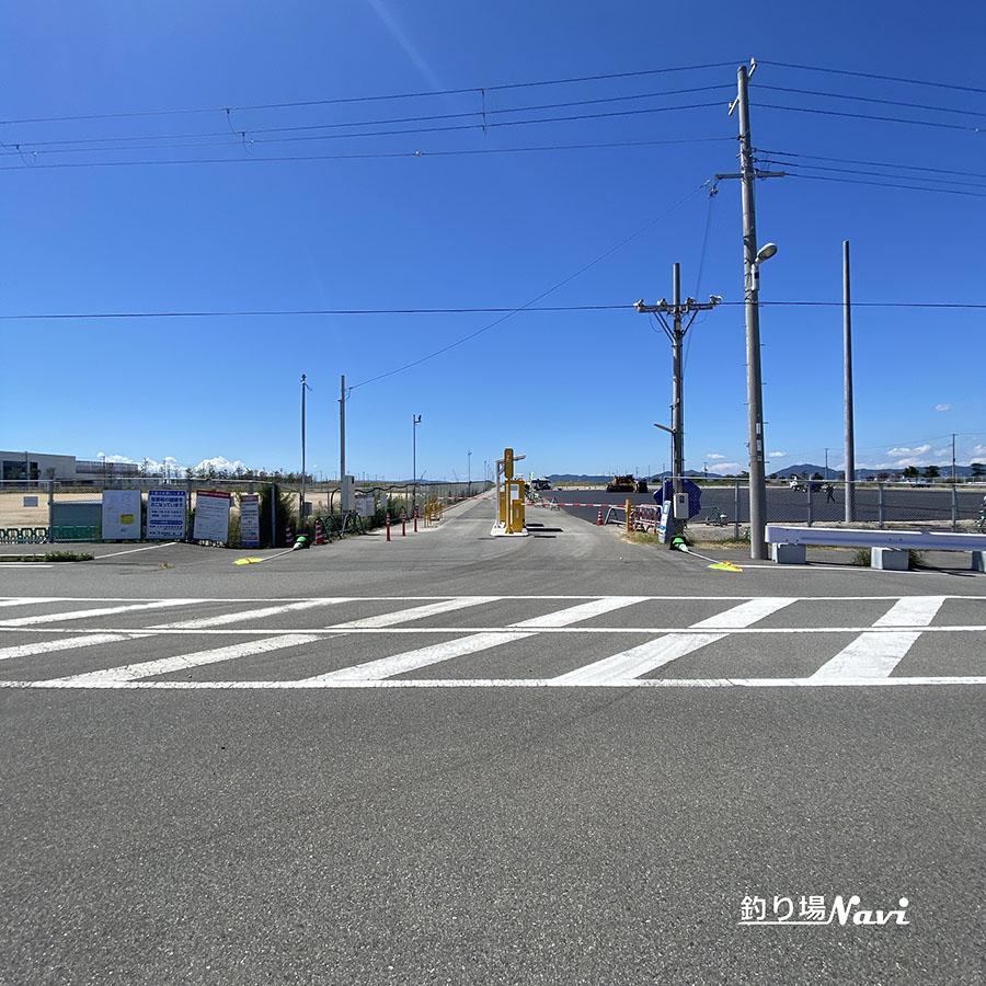 神戸空港 親水護岸｜釣り場Navi
