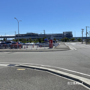 神戸空港 親水護岸｜釣り場Navi