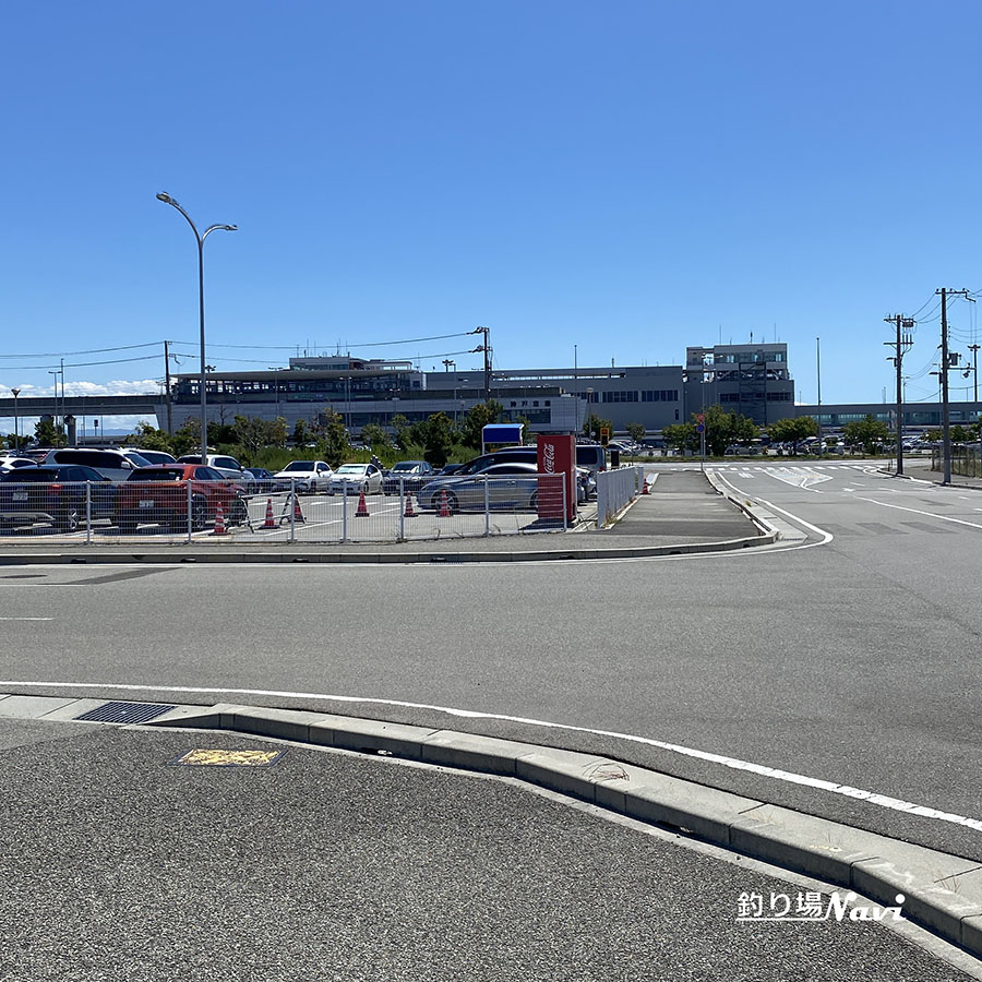 神戸空港 親水護岸｜釣り場Navi