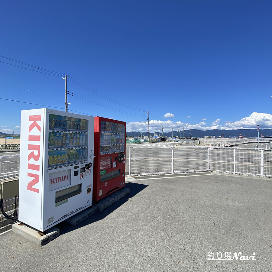 神戸空港 親水護岸｜釣り場Navi