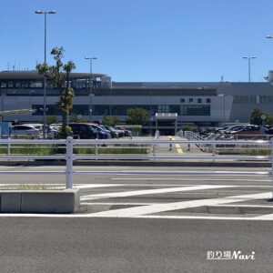 神戸空港 親水護岸｜釣り場Navi