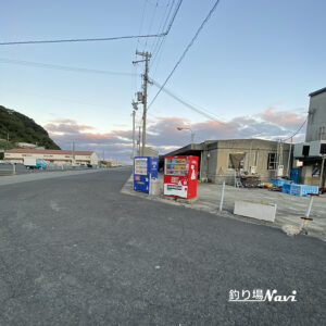 灘港西防波堤｜釣り場Navi