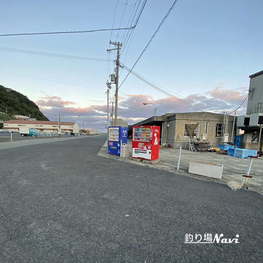 灘港西防波堤|釣り場Navi