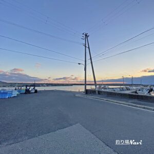 灘港西防波堤｜釣り場Navi