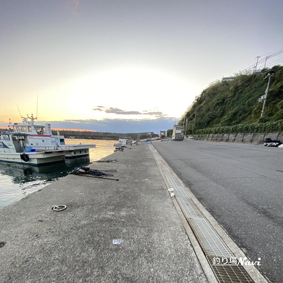 灘港西防波堤|釣り場Navi