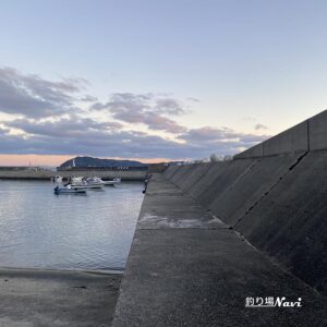 灘港西防波堤｜釣り場Navi