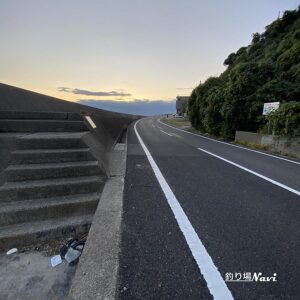 灘港西防波堤｜釣り場Navi