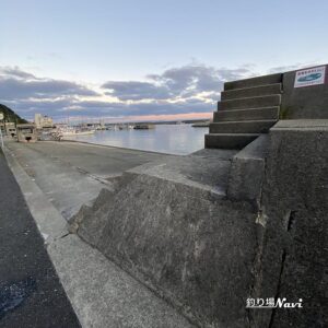 灘港西防波堤｜釣り場Navi