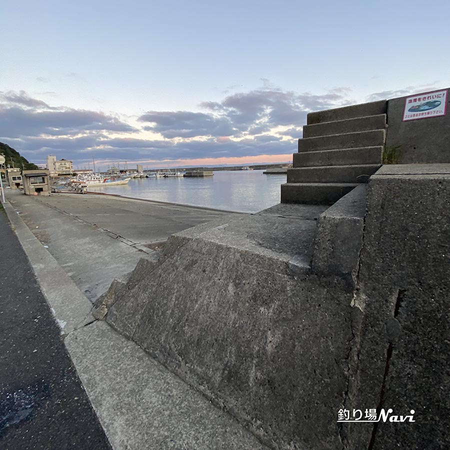 灘港西防波堤|釣り場Navi