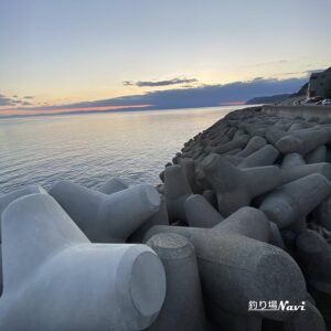 灘港西防波堤｜釣り場Navi