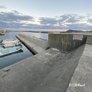 灘港西防波堤｜釣り場Navi