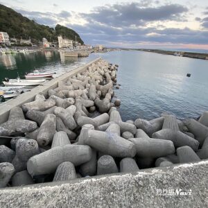 灘港西防波堤｜釣り場Navi