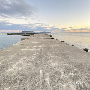 灘港西防波堤｜釣り場Navi