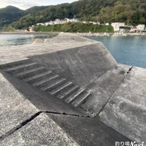 灘港西防波堤｜釣り場Navi