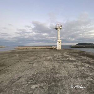 灘港西防波堤｜釣り場Navi