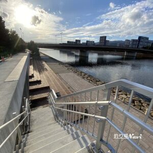 芦屋キャナルパーク 北護岸 東（浜風大橋）｜釣り場Navi