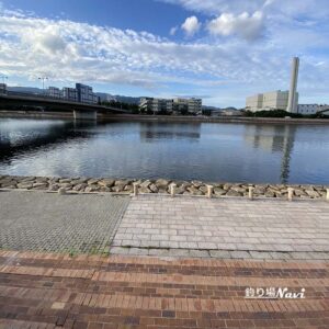 芦屋キャナルパーク 北護岸 東（浜風大橋）｜釣り場Navi
