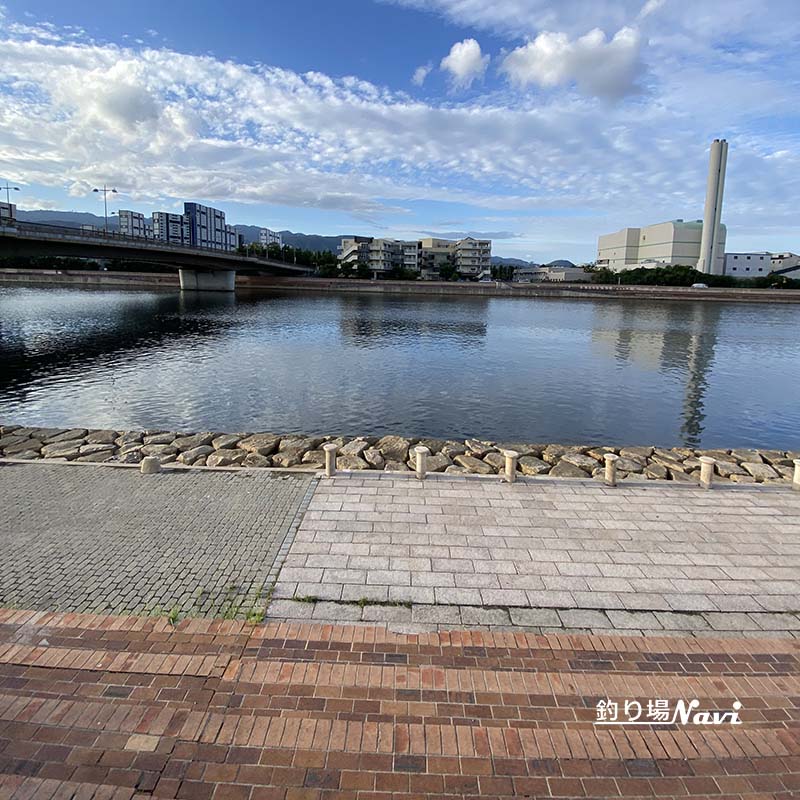 芦屋キャナルパーク 北護岸 東(浜風大橋)|釣り場Navi