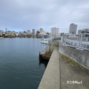 中崎みなと公園前｜釣り場Navi
