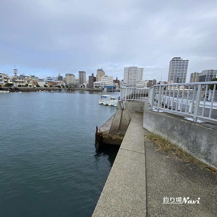 中崎みなと公園前｜釣り場Navi