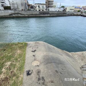 中崎みなと公園前｜釣り場Navi