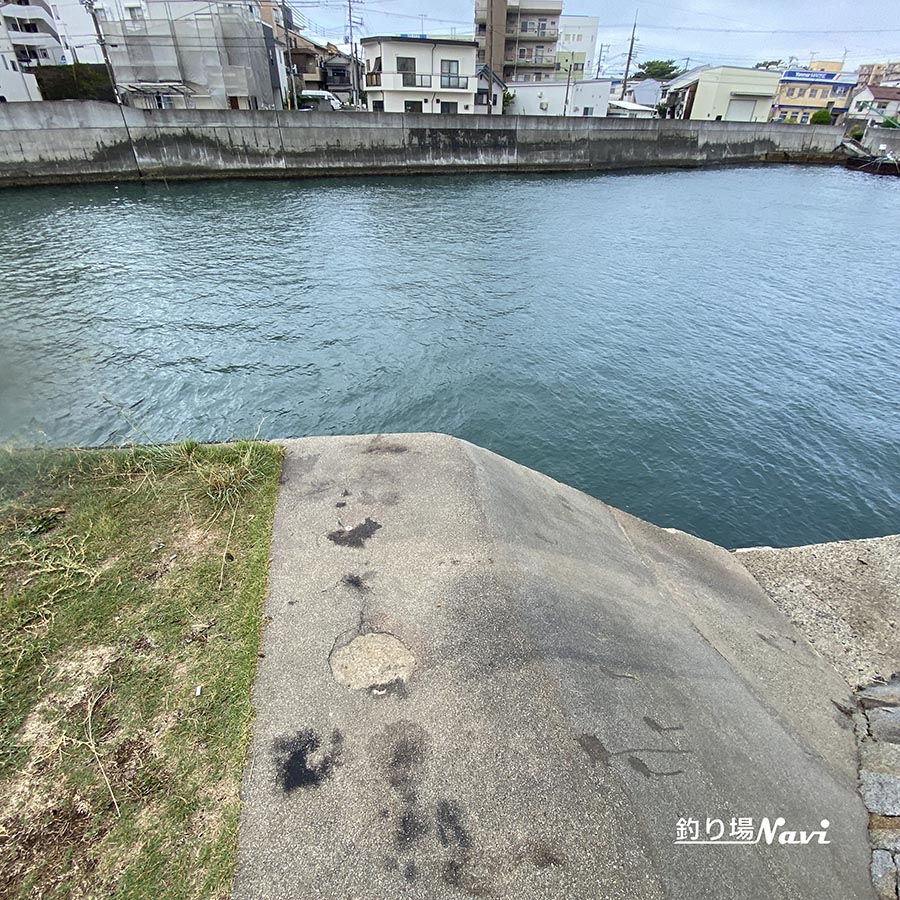 中崎みなと公園前｜釣り場Navi