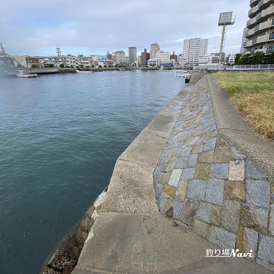 中崎みなと公園前｜釣り場Navi