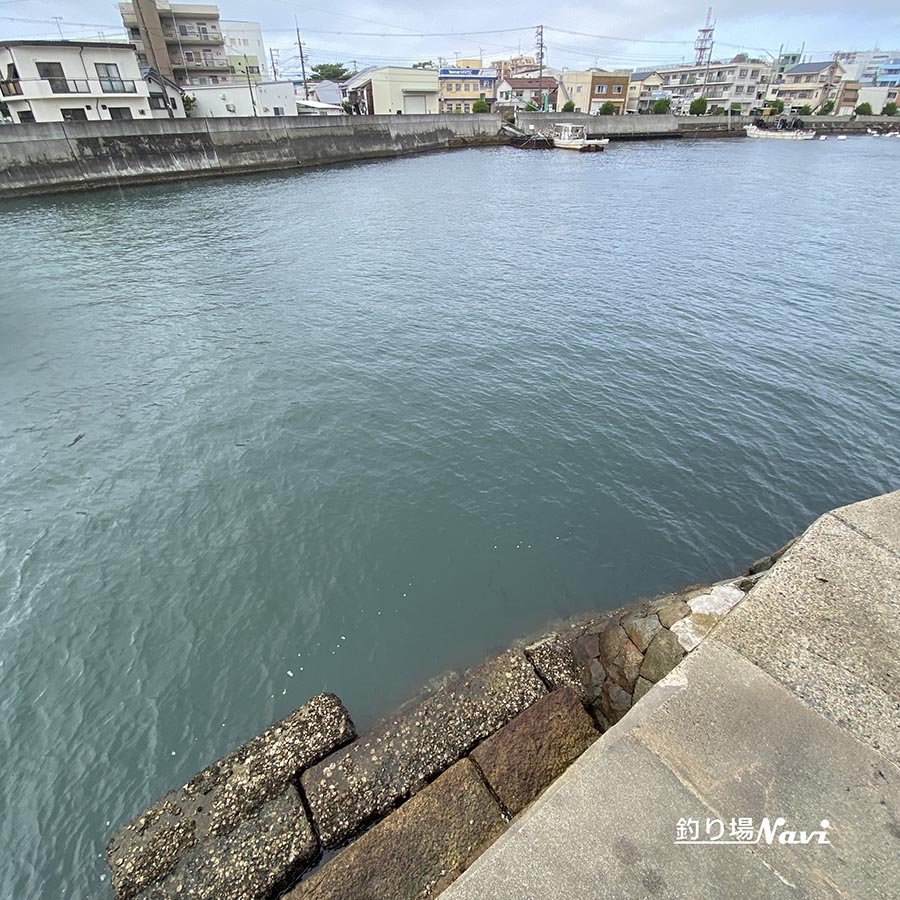 中崎みなと公園前｜釣り場Navi