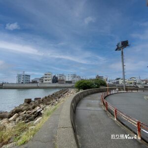 中崎みなと公園前｜釣り場Navi