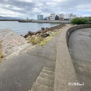 中崎みなと公園前｜釣り場Navi