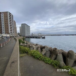 中崎みなと公園前｜釣り場Navi