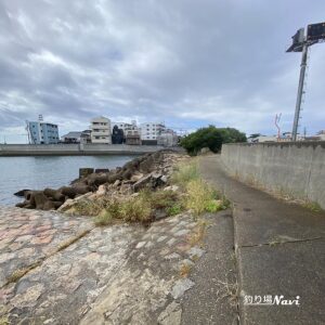 中崎みなと公園前｜釣り場Navi