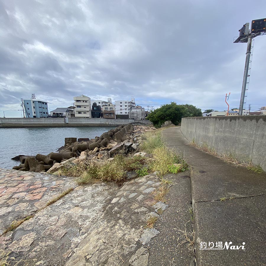 中崎みなと公園前｜釣り場Navi