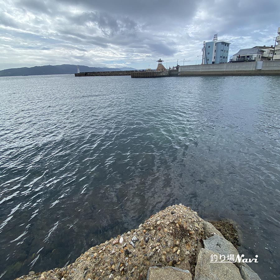 中崎みなと公園前｜釣り場Navi