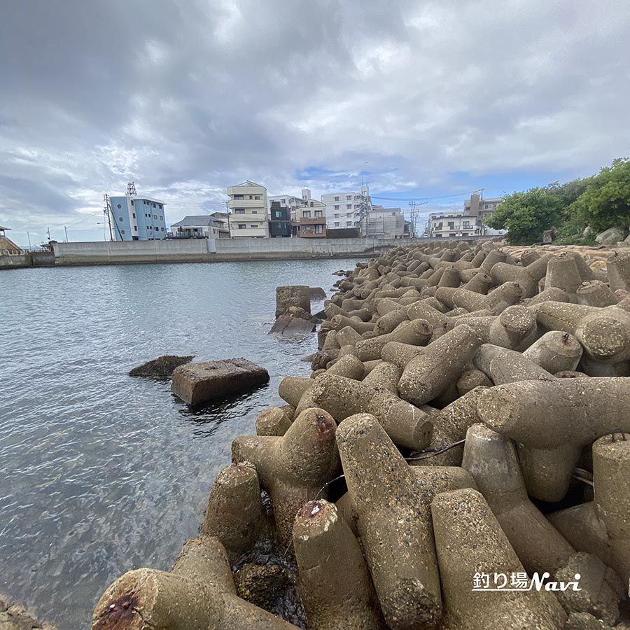 中崎みなと公園前｜釣り場Navi