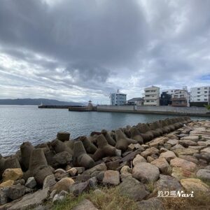 中崎みなと公園前｜釣り場Navi