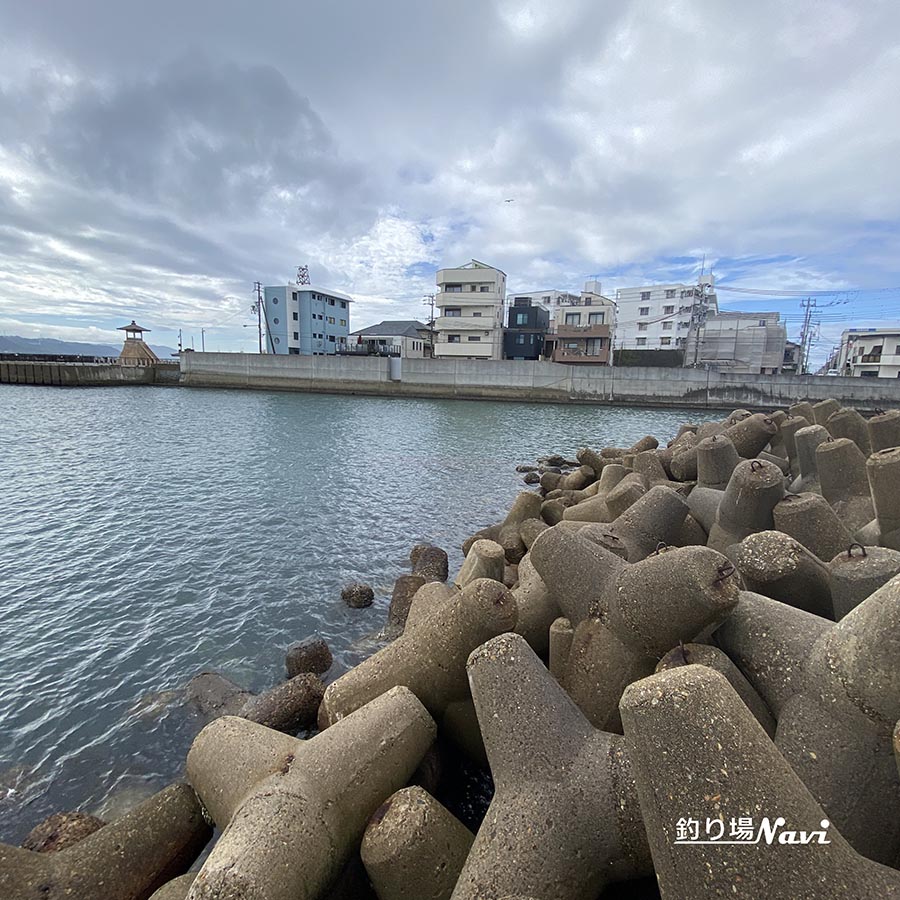中崎みなと公園前｜釣り場Navi