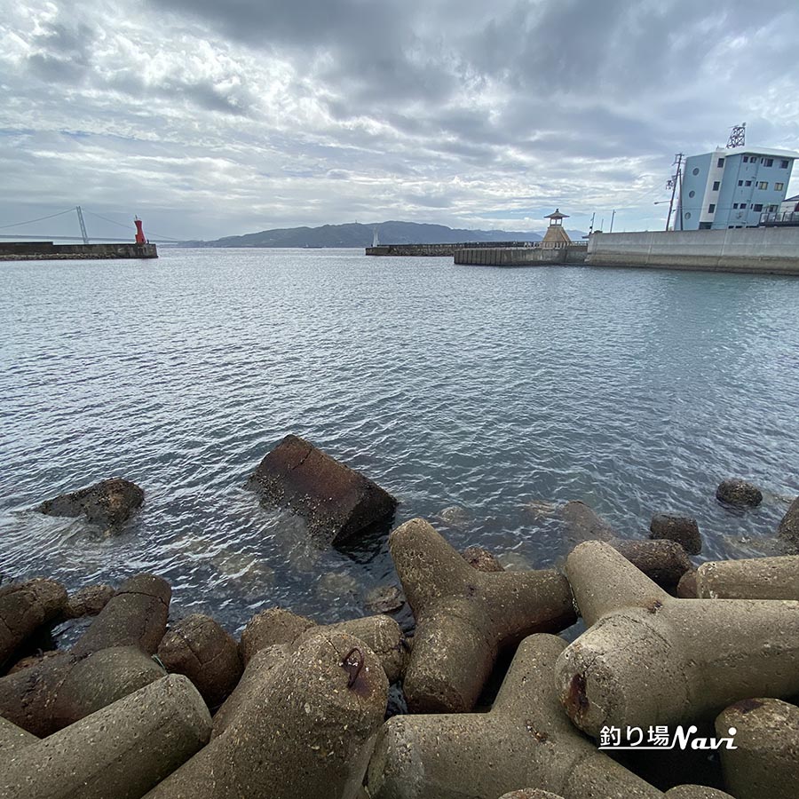 中崎みなと公園前｜釣り場Navi