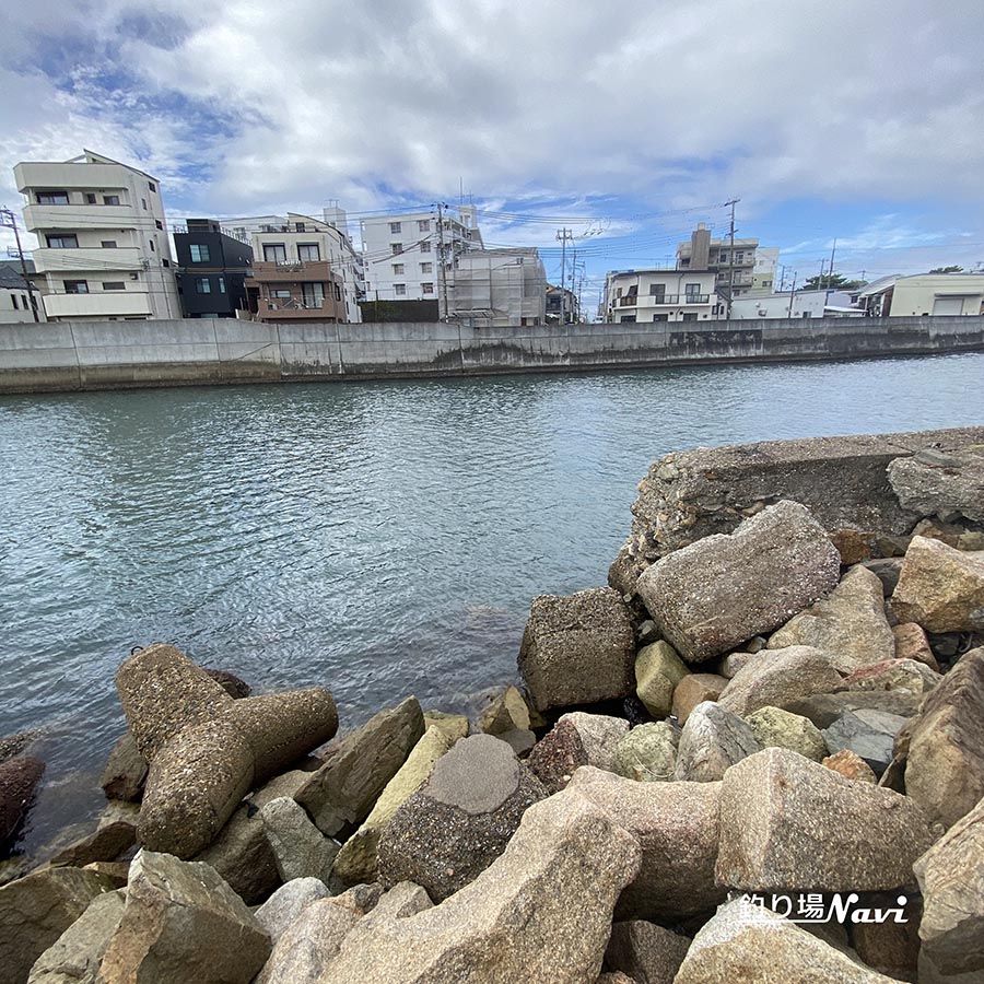 中崎みなと公園前｜釣り場Navi