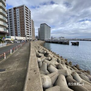 中崎みなと公園前｜釣り場Navi