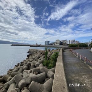 中崎みなと公園前｜釣り場Navi