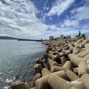 中崎みなと公園前｜釣り場Navi