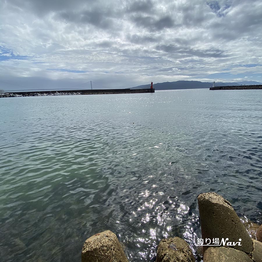 中崎みなと公園前｜釣り場Navi