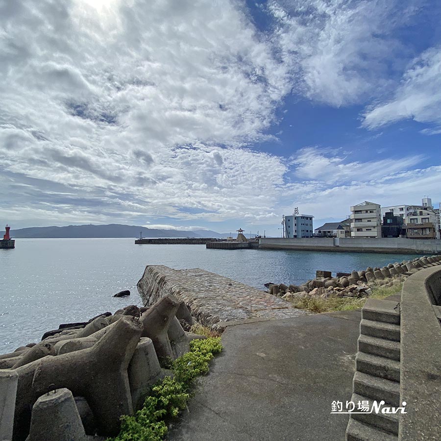 中崎みなと公園前｜釣り場Navi