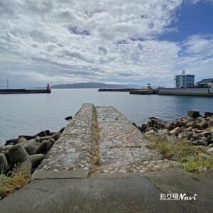中崎みなと公園前｜釣り場Navi